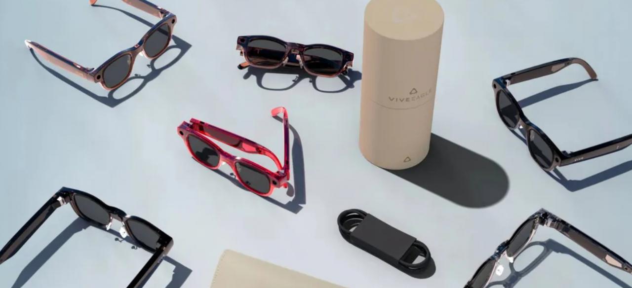 HTC regresa con fuerza y presenta las gafas inteligentes VIVE Eagle para competir con Ray-Ban Meta