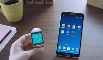 La actualización a Android 4.3 posibilita el uso del Galaxy Gear con Galaxy SIII y SIV entre otros smartphones Samsung