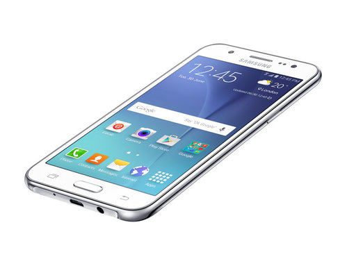 Samsung Galaxy j5, ahora, en metal