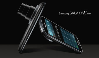 Galaxy K Zoom, el nuevo Smartphone-cámara de Samsung