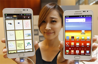 Galaxy Mega, el smartphone más grande de Samsung