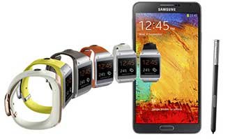 Galaxy Note 3 y Galaxy Gear salen a la venta en España