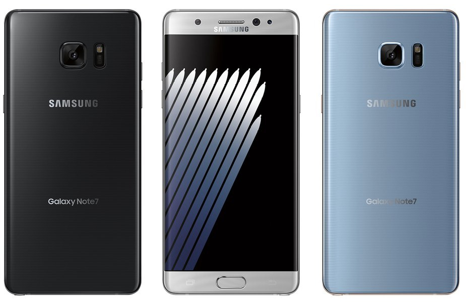 Las opciones que da Samsung a los afectados por los Galaxy Note 7