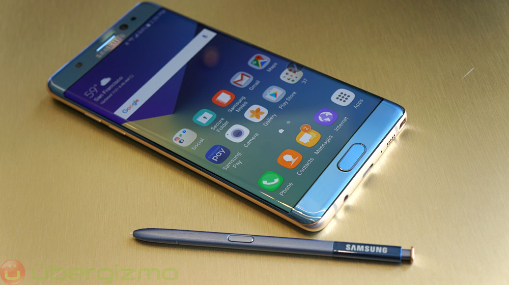 Samsung saca a la venta en Corea del Sur una versión nueva del Galaxy Note 7