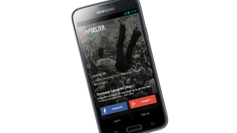 El Galaxy S5 vendrá con seis meses de servicio musical Deezer gratis