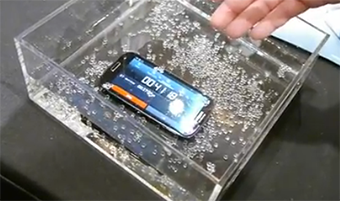 LG Optimus GJ, resistente al agua