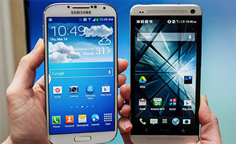 Samsung y HTC publican cifras de ventas del S4 y el ONE: La guerra apenas comienza