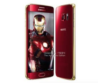 El Galaxy S6 y el Galaxy S6 Edge vendrán en versión Iron Man