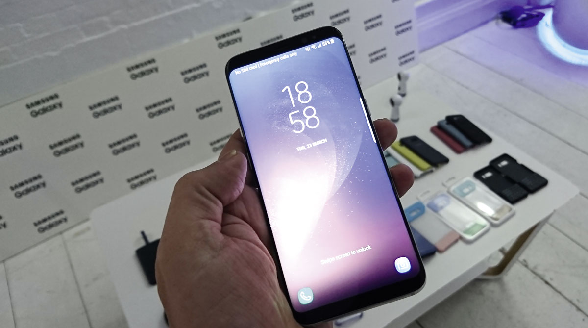 Prueba Samsung Galaxy S8. El esperado