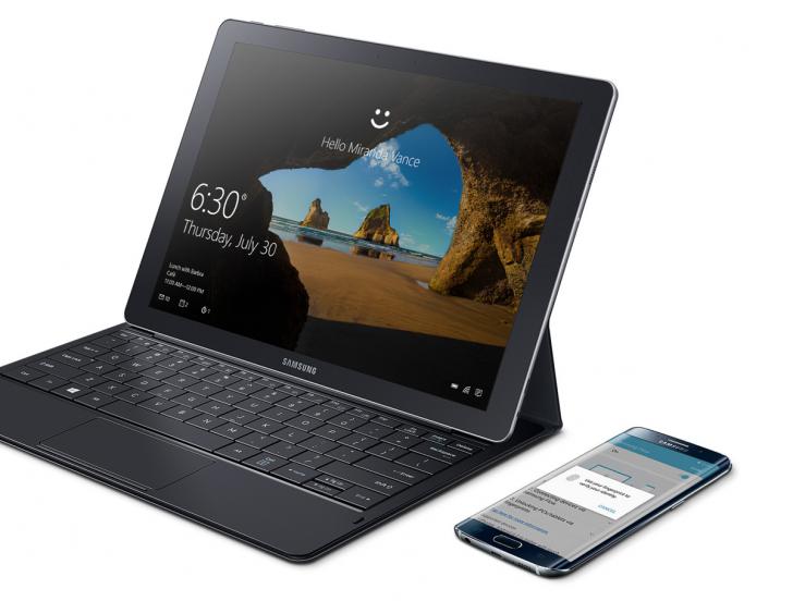 Prueba Samsung Galaxy TabPro S. Con Windows 10