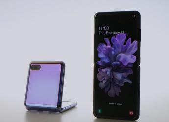 El Galaxy Z Flip integra tecnología eSIM