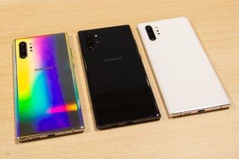 Samsung Galaxy Note 10 recibe la cualificación del Centro Criptológico Nacional