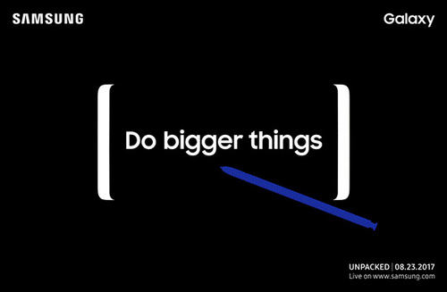 Samsung Galaxy Note 8 ya tiene fecha de lanzamiento oficial