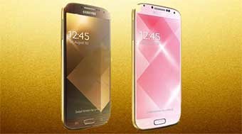 Samsung demuestra que ha fabricado móviles dorados antes de que existiera el iPhone
