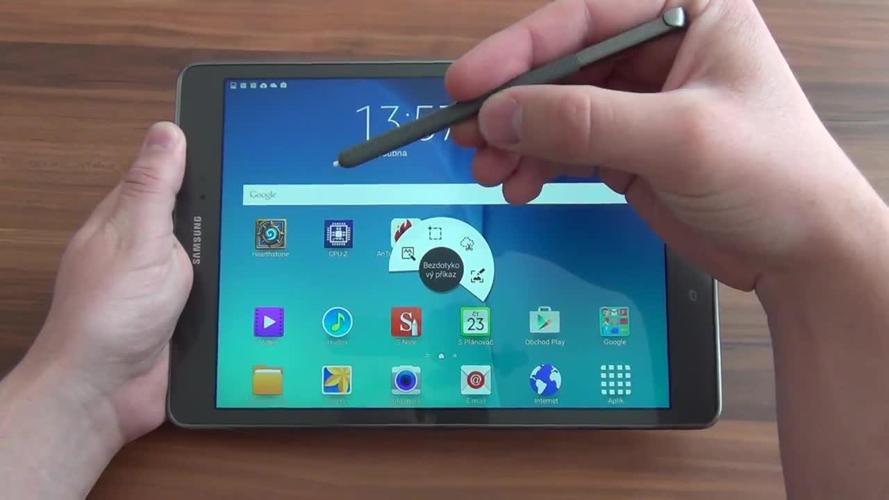 Samsung presenta el Galaxy TAB A 10' en la Feria del Libro