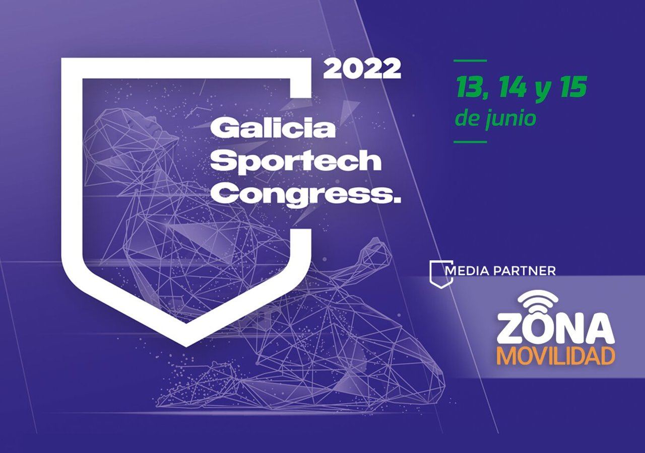 Zonamovilidad será media partner del Galicia Sportech, el congreso híbrido de tecnología y deporte