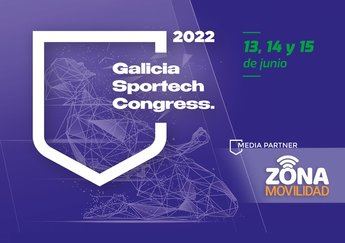 Zonamovilidad será media partner del Galicia Sportech, el congreso híbrido de tecnología y deporte