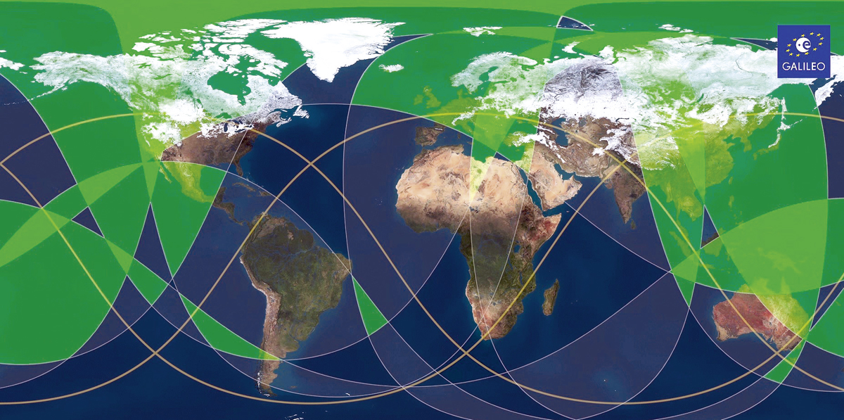 Galileo pondrá en órbita cuatro nuevos satélites en diciembre