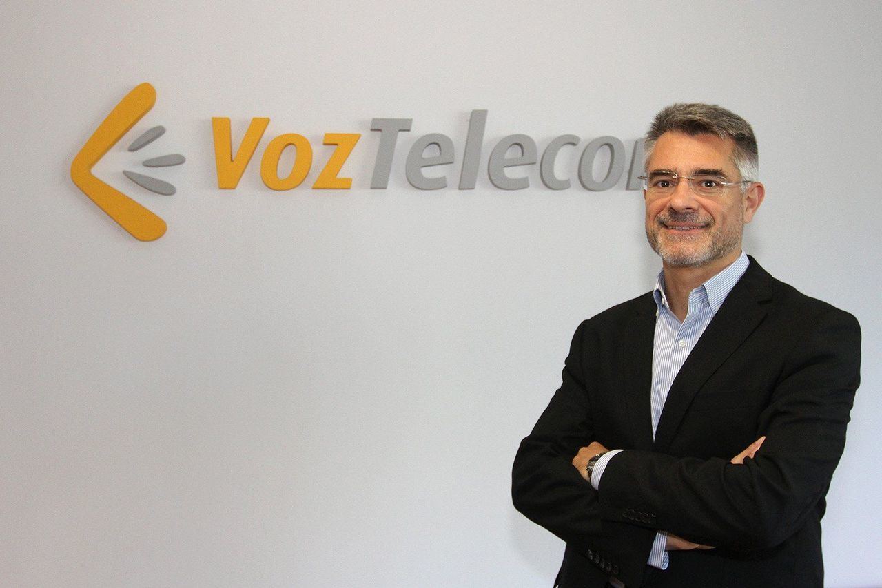 Xavier Casajoana, consejero delegado de VozTelecom