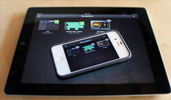 Apple actualiza GarageBand, ahora gratis para cualquier dispositivo iOS