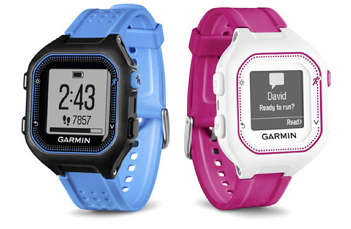 Garmin presenta Forerunner 25 su nuevo reloj deportivo