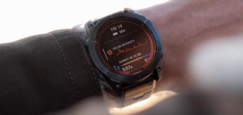 Así son los nuevos relojes inteligentes de Garmin, Fenix 7Pro y EPIX Pro