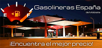 Consulta las estaciones de servicio a tu alrededor y el precio del combustible