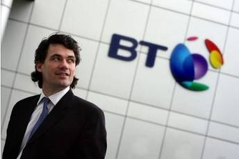 Gavin Patterson, jefe ejecutivo de BT