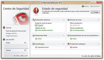 G Data en movilidad. Económico y efectivo