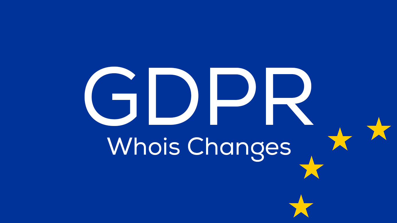 Las búsquedas futuras en WHOIS bajo el GDPR de la UE