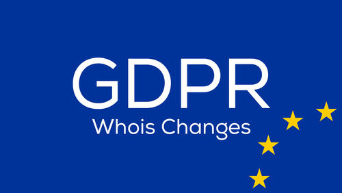 Las búsquedas futuras en WHOIS bajo el GDPR de la UE