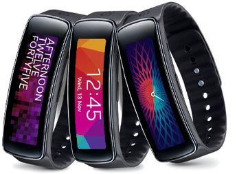 Prueba Samsung Gear Fit. Práctica e informativa