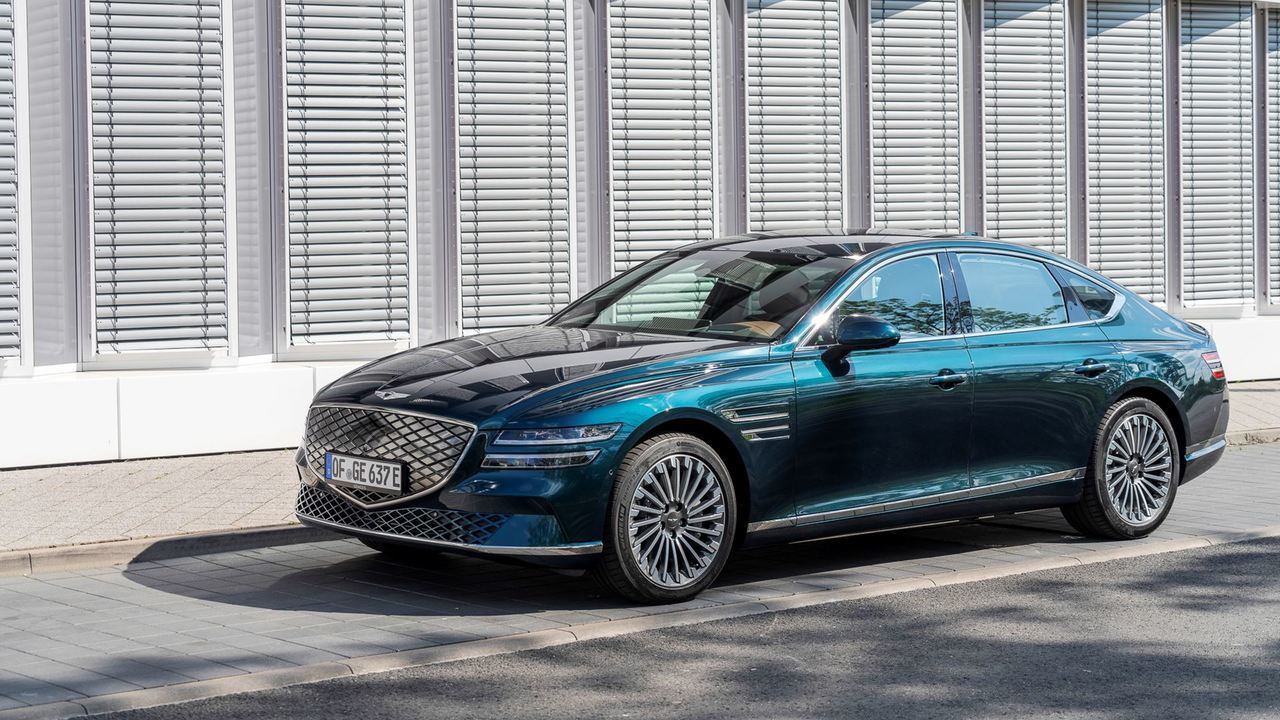 Genesis Electrified G80