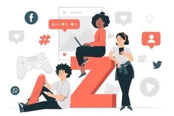 La Generación Z en Internet: mucho porno, gaming y TikTok