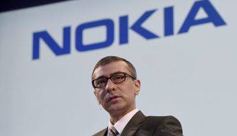 Rajeev Suri, CEO de Nokia