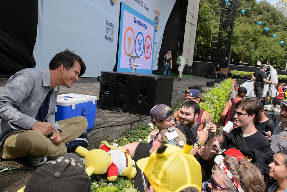 Problemas técnicos en el Pokemon Go Fest de Chicago