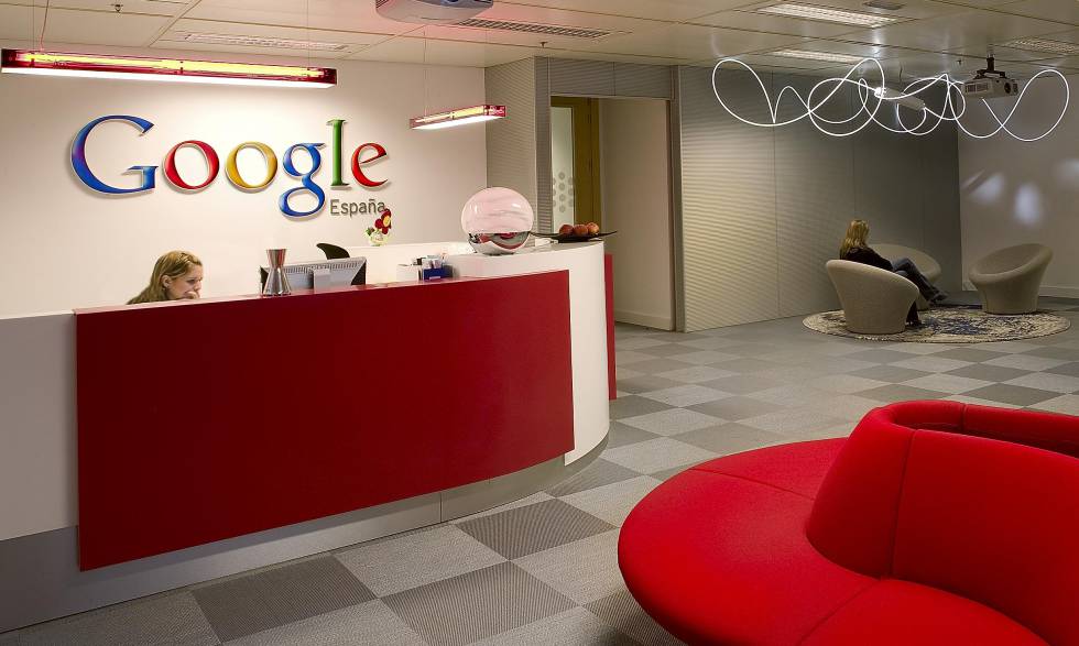 Google planea una inversión de 650 millones en España