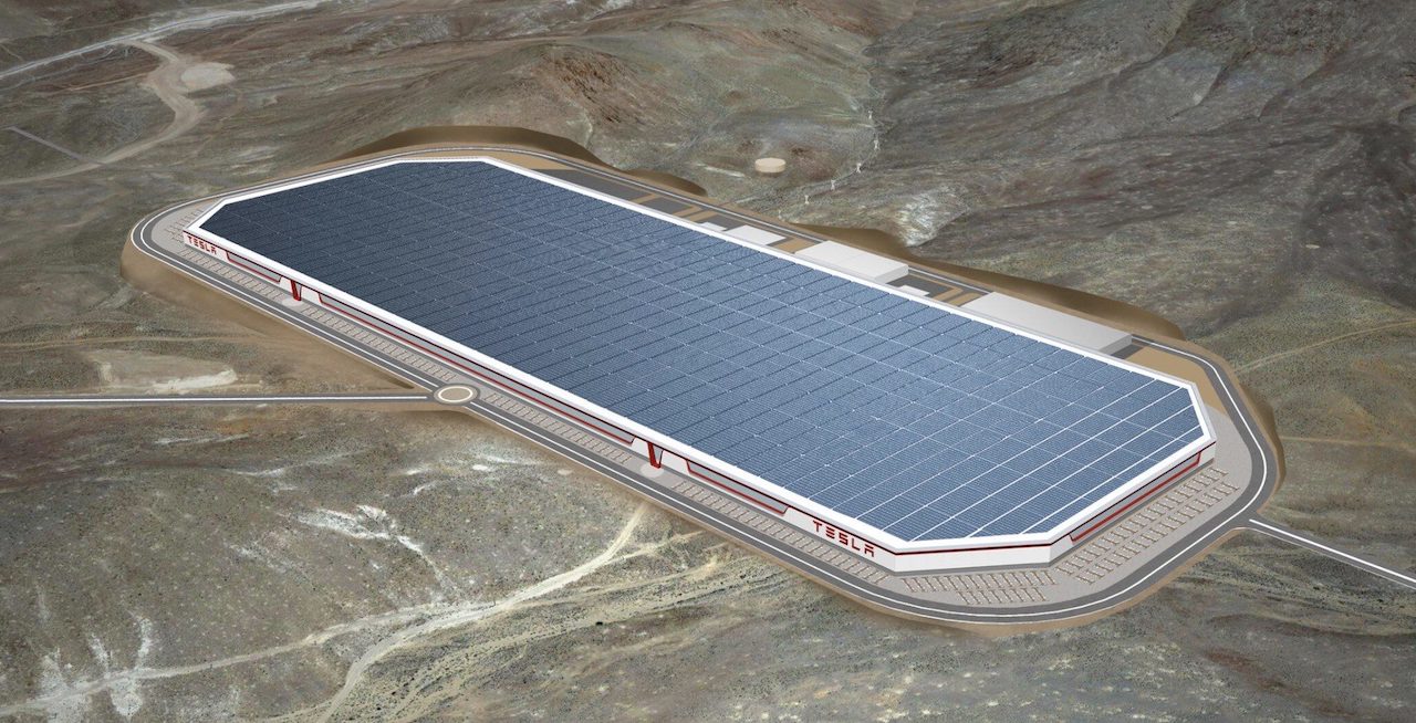 Gigafactoría de Tesla en China