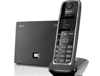 Gigaset C530 IP, un fijo de Voz IP con sonido HD y acceso a los contactos en la nube