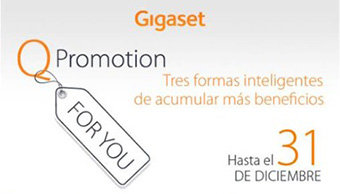 Gigaset PRO lanza la nueva Q-Promotion, que permite obtener equipos gratuitos