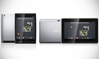 Gigaset presenta sus primeros tablets para el segmento premium