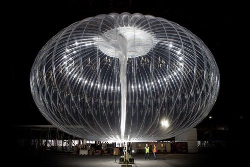 Los globos aerostáticos de Google y Telefónica devuelven la conexión 4G a Perú después del terremoto