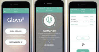 Glovo, la app para los recados y transportes, llega a Madrid
