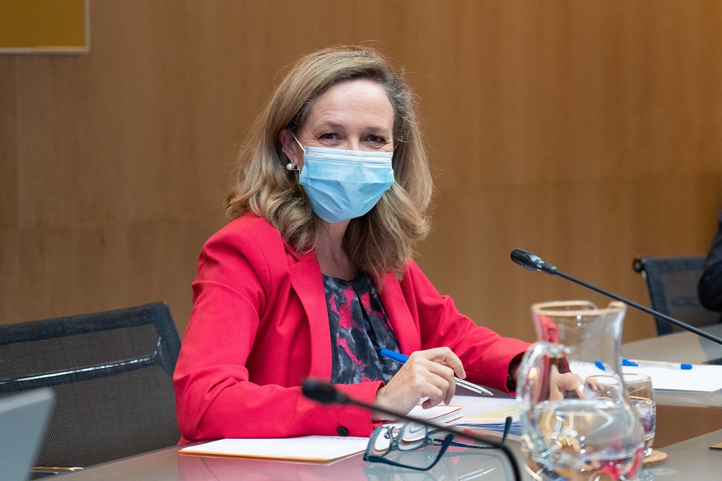 Nadia Calviño, vicepresidenta segunda del Gobierno y ministra de Asuntos Económicos y Transformación Digital de España