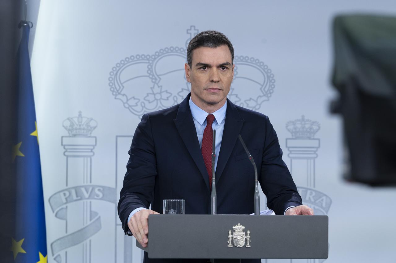 Pedro Sánchez, presidente del Gobierno