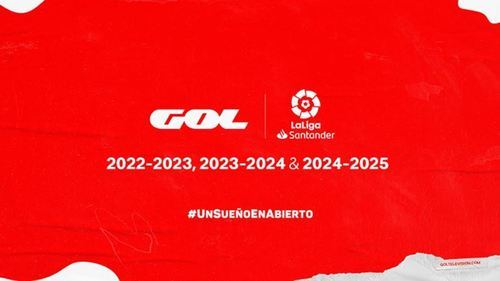 GOL continuará emitiendo el partido en abierto de la LaLiga Santander
