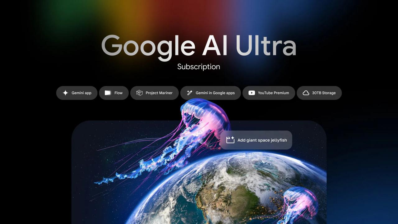Google lanza AI Ultra, su suscripción más cara para usuarios avanzados de inteligencia artificial