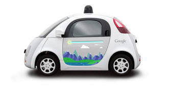 Google ya tiene casi 50 coches autónomos en las calles