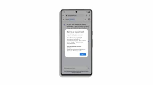 Google enciende Bard para luchar contra ChatGPT
