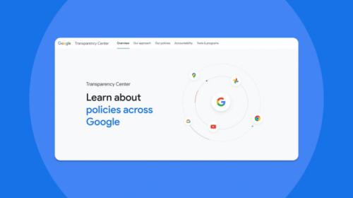 Google abre un Centro de Transparencia sobre las políticas de sus servicios